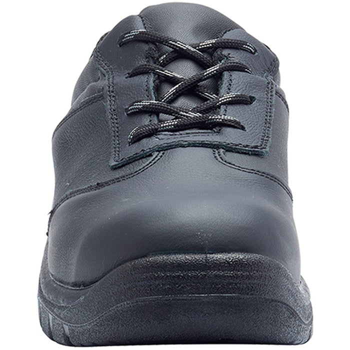 Contractor Composite Metal Free Water Resistant Smooth Leather Safety Shoe S3 SRC