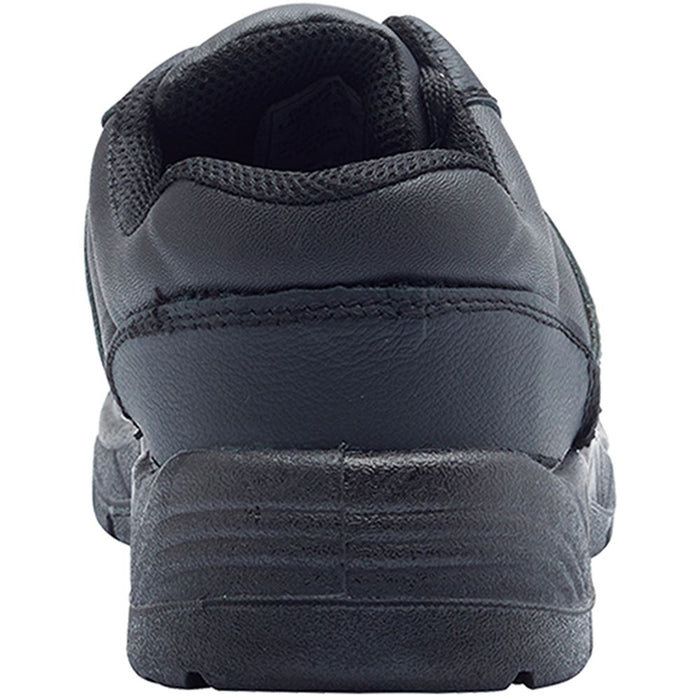 Contractor Composite Metal Free Water Resistant Smooth Leather Safety Shoe S3 SRC