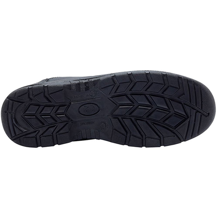 Contractor Composite Metal Free Water Resistant Smooth Leather Safety Shoe S3 SRC