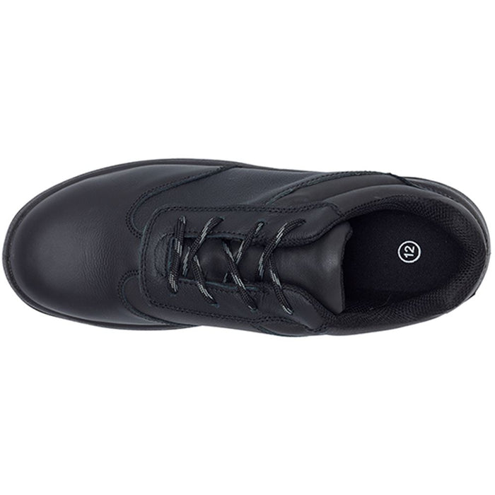 Contractor Composite Metal Free Water Resistant Smooth Leather Safety Shoe S3 SRC