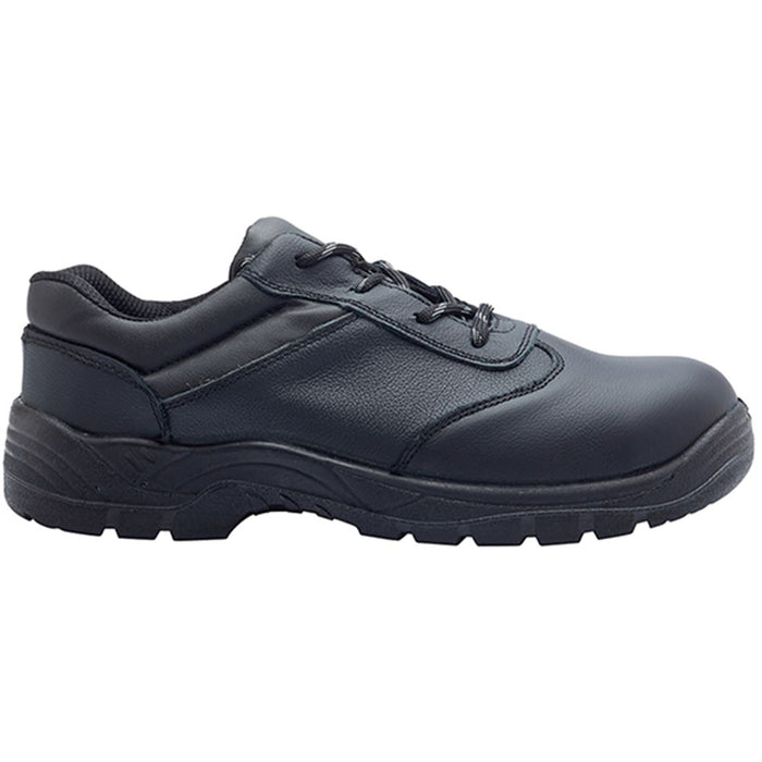 Contractor Composite Metal Free Water Resistant Smooth Leather Safety Shoe S3 SRC