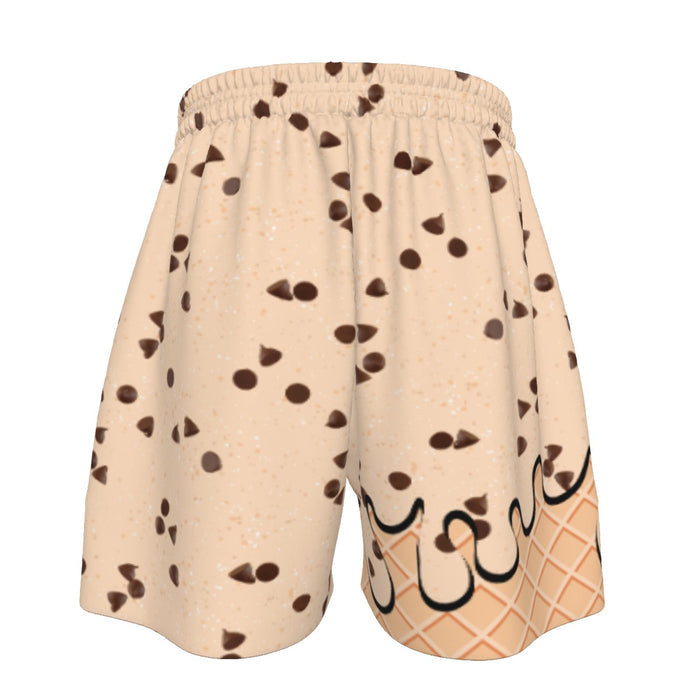 Cookie Dough Ice Cream Sport Shorts (All Sizes)