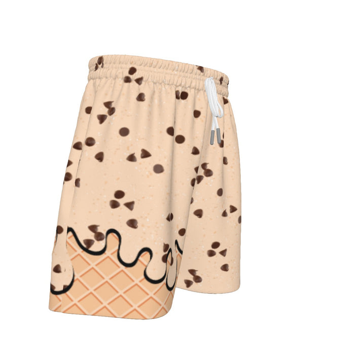 Cookie Dough Ice Cream Sport Shorts (All Sizes)