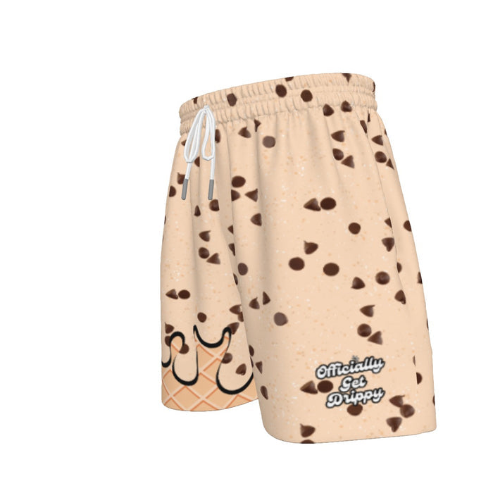 Cookie Dough Ice Cream Sport Shorts (All Sizes)