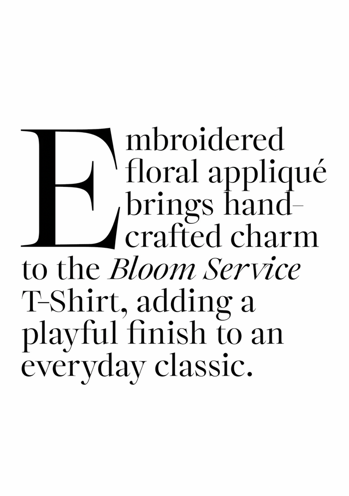 Coop Bloom Service T-Shirt
