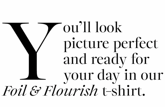 Coop by Trelise Cooper FOIL & FLOURISH T- Shirt Black