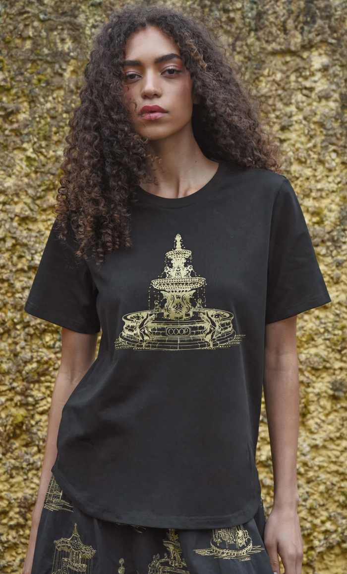 Coop by Trelise Cooper Fountain of Sparkle T-Shirt