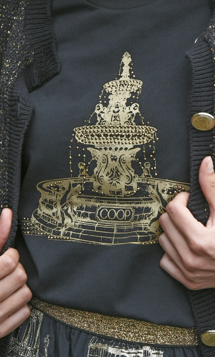 Coop by Trelise Cooper Fountain of Sparkle T-Shirt