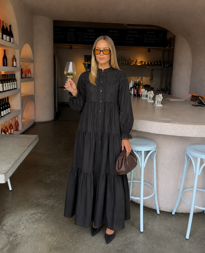 COOP by Trelise Cooper Just a Trace of Lace Dress Black