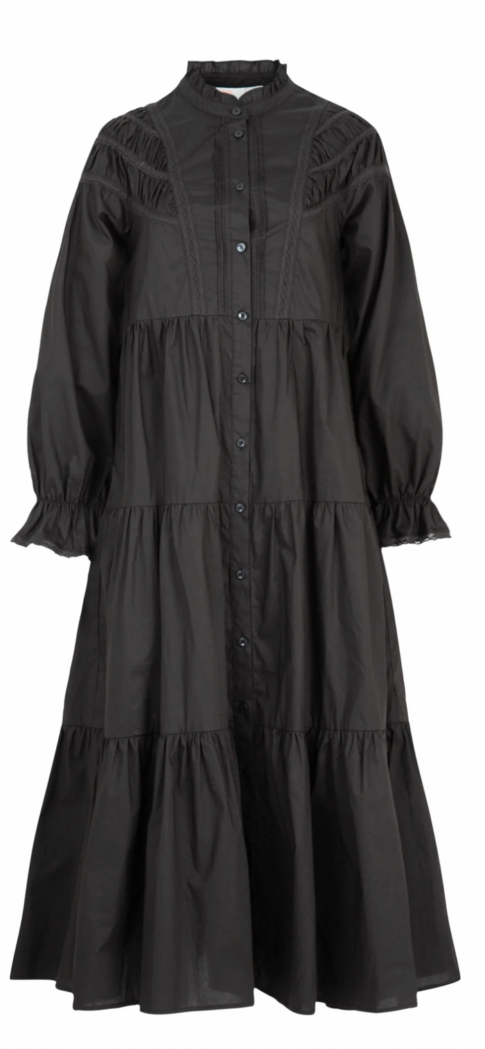 COOP by Trelise Cooper Just a Trace of Lace Dress Black