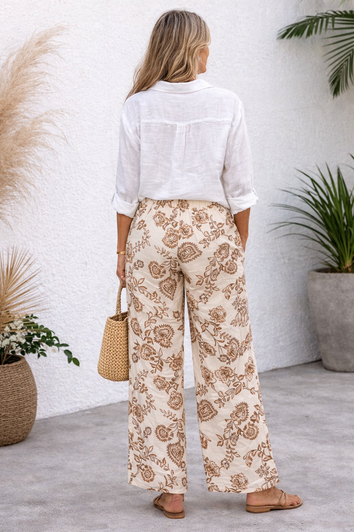 Cordelia St Veronica Wide Leg Pants