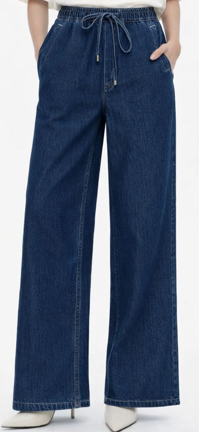 CORFU -Denim Blue Jeans