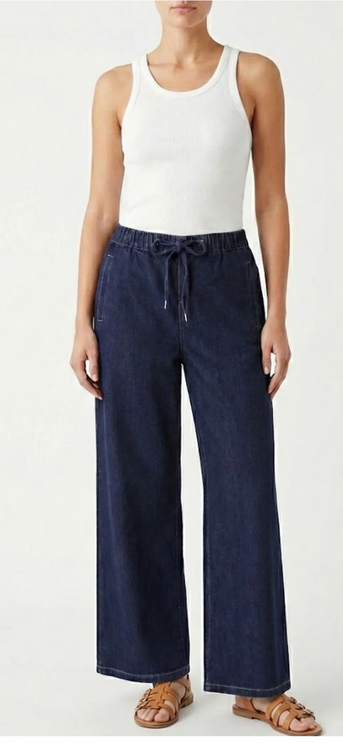 CORFU -Denim Blue Jeans