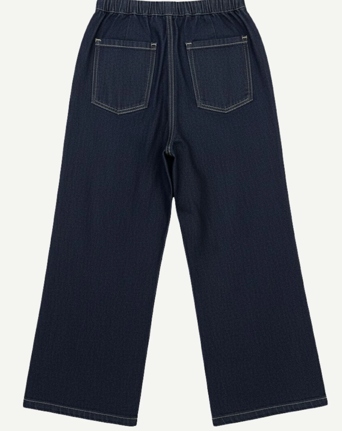 CORFU -Denim Blue Jeans