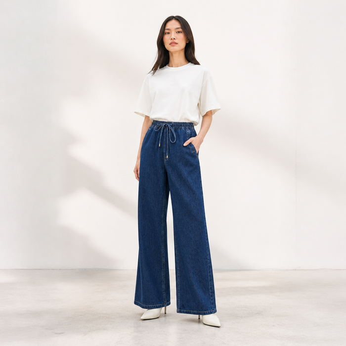 CORFU Bettina Wash Cotton Denim