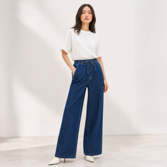 CORFU Bettina Wash Cotton Denim