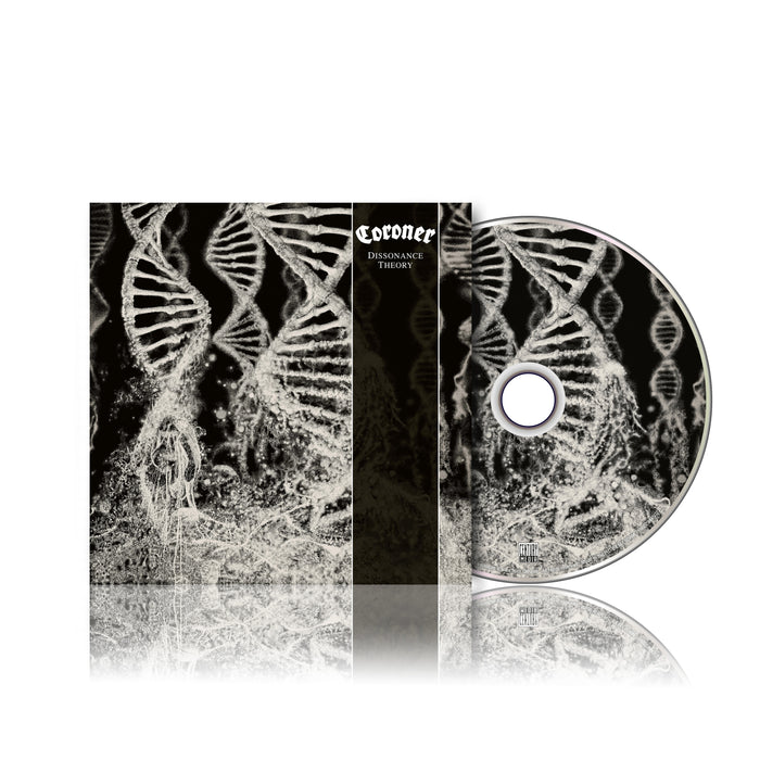 Coroner "Dissonance Theory" CD
