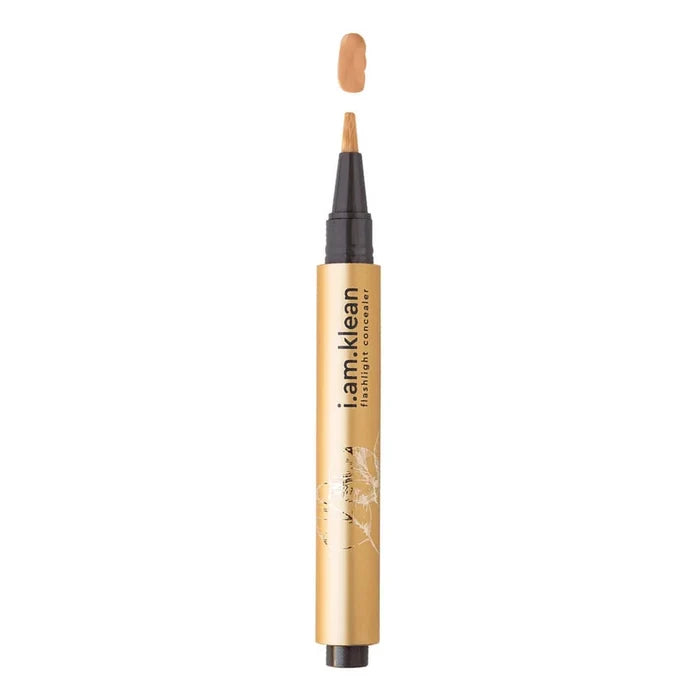 Correcteur illuminateur Flashlight i.am.klean teinte 1.0 pinceau instant brightness