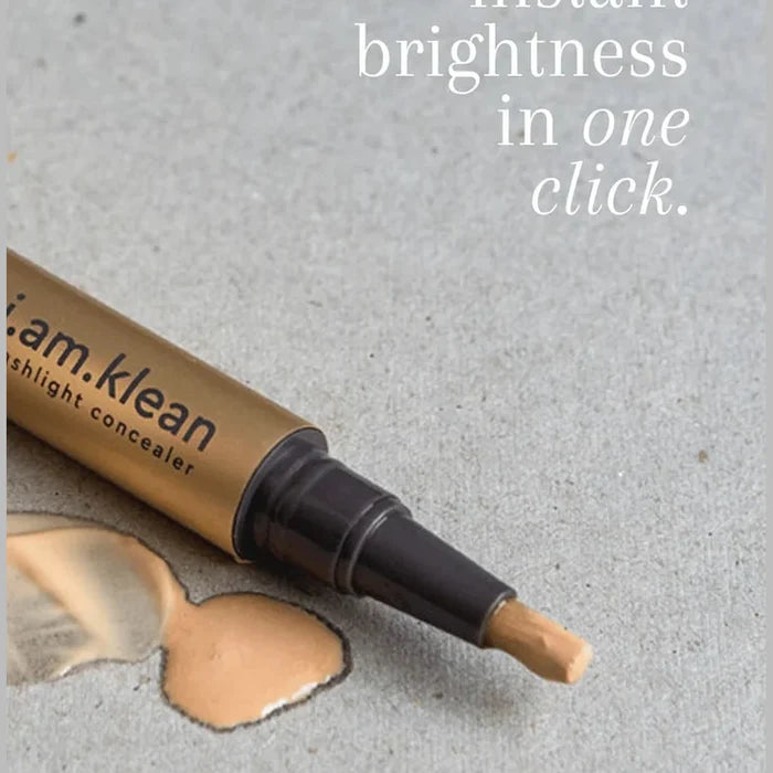 Correcteur illuminateur i.am.klean Flashlight 1.0 stylo pinceau vegan 3ml