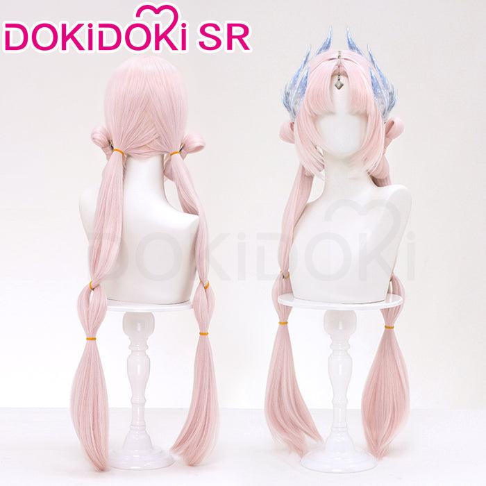 【Costume Ready For Ship】DokiDoki-SR Game NARAKA: BLADEPOINT Cosplay ZIPING YIN Costume / Wig / Shoes Champion Forged Ethereal Glow Yin Ziping