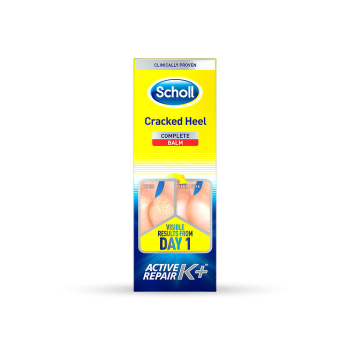 Scholl Aid Cracked Heel Repair Balm: Active Repair K+