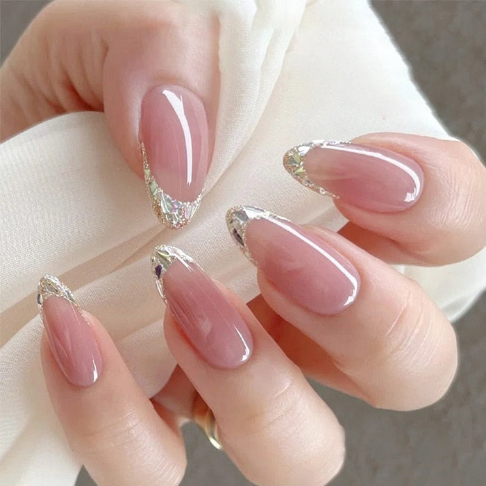 Cream nail polish