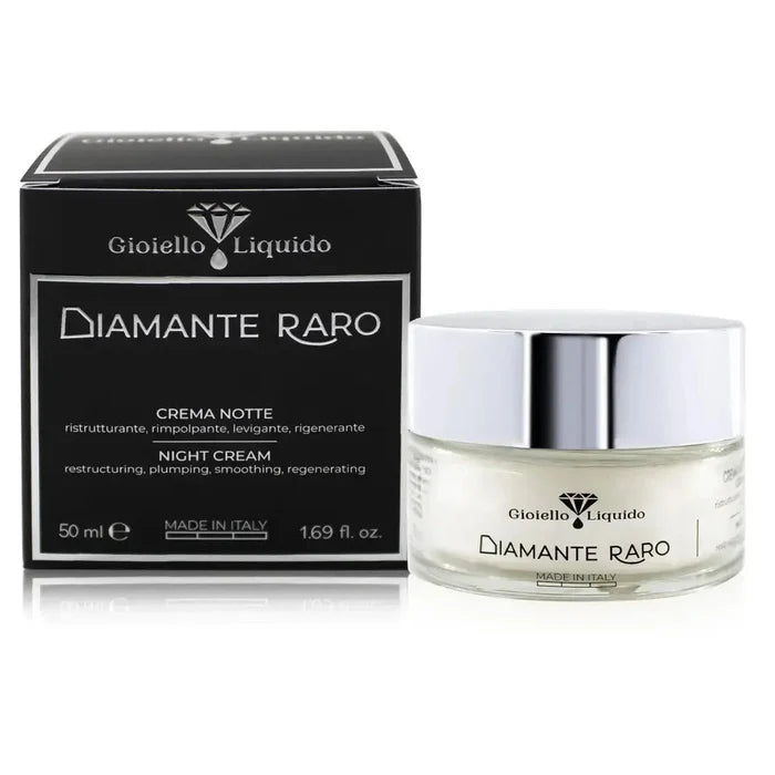 Crème de Nuit Diamante Raro - Gioiello Liquido 50 ml