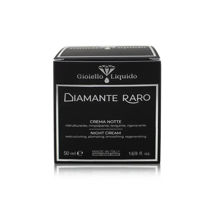 Crème de Nuit Diamante Raro - Gioiello Liquido 50 ml