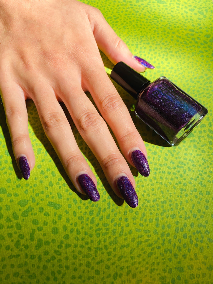 Crème de Violette Nail Polish