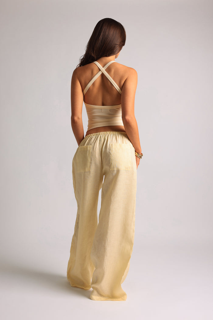Crew Cross-Back Tank - Honeybutter
