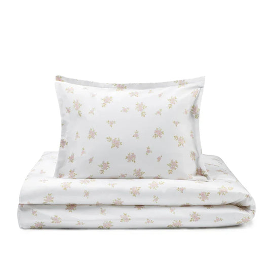 crib set jardin print pillow sheet and duvet cover - jardin