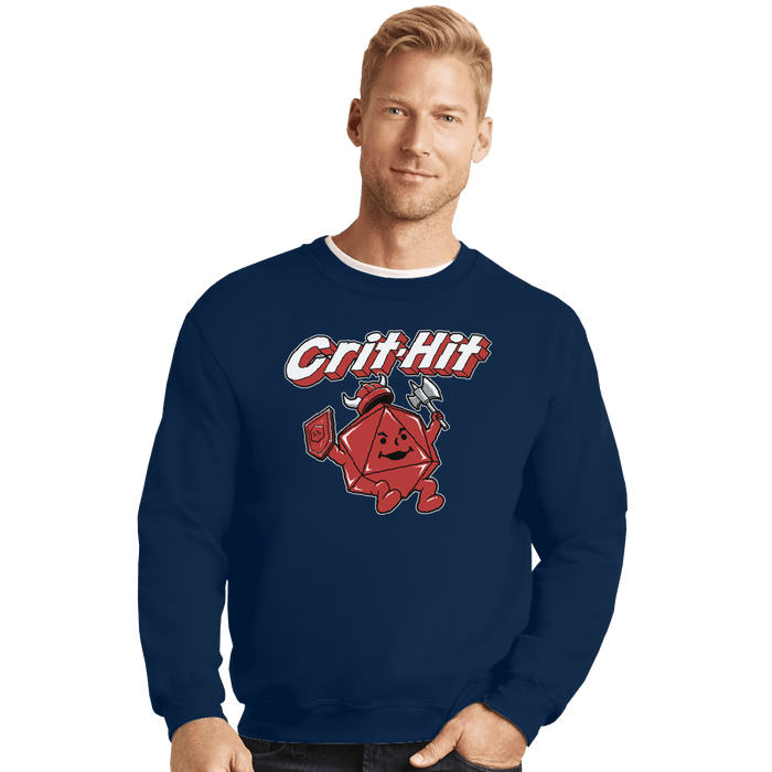 Crewneck Sweater, Unisex / Small / Navy