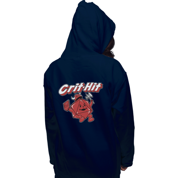 Pullover Hoodies, Unisex / Small / Navy