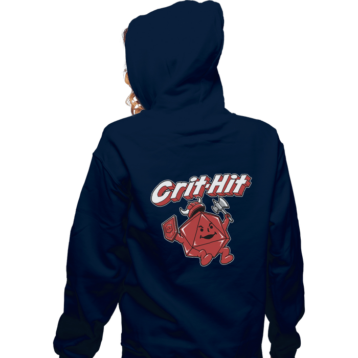 Zippered Hoodies, Unisex / Small / Navy
