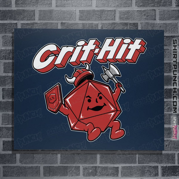 Posters / 4"x6" / Navy