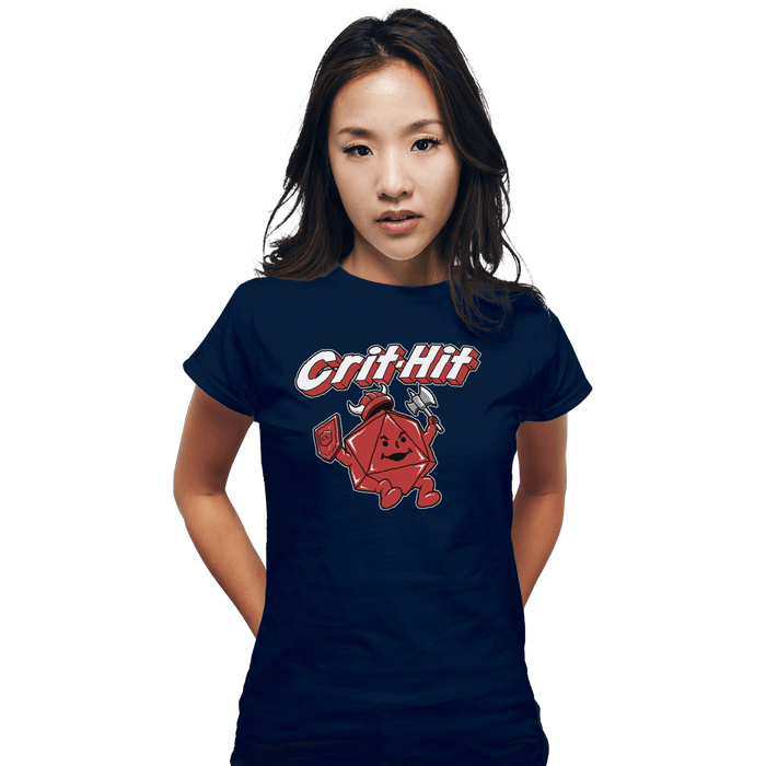 Fitted Shirts, Woman / Small / Navy