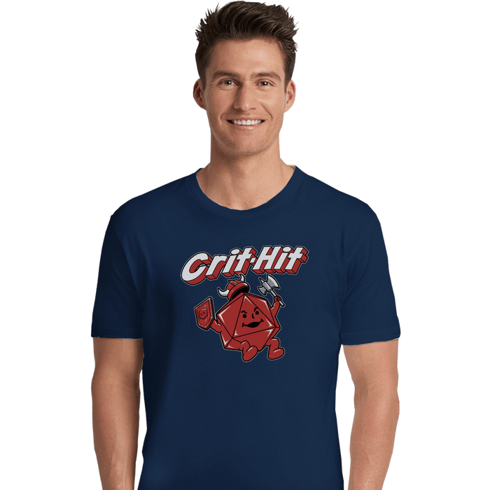 Premium Shirts, Unisex / Small / Navy