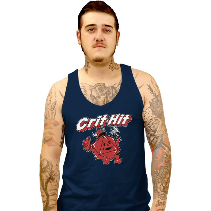 Tank Top, Unisex / Small / Navy
