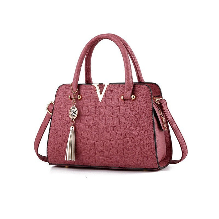 Crocodile Leather Bag