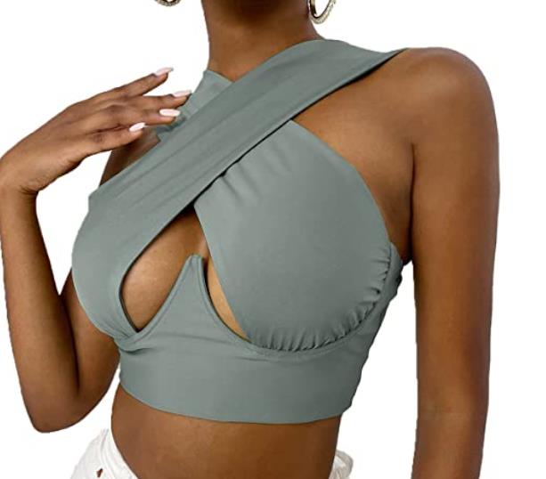 Cross Wrap Top