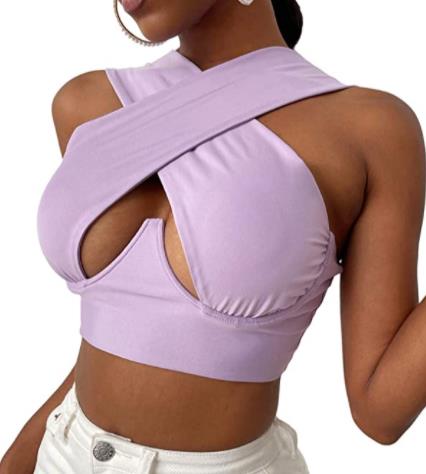 Cross Wrap Top