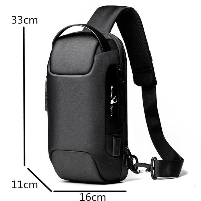 Crossbody Men Bag