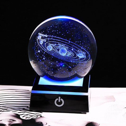 Crystal Solar System Sphere