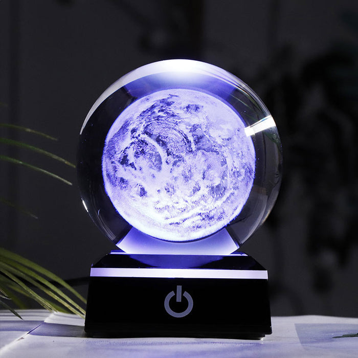 Crystal Solar System Sphere