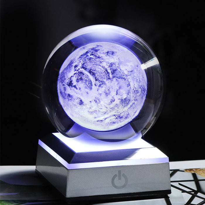 Crystal Solar System Sphere