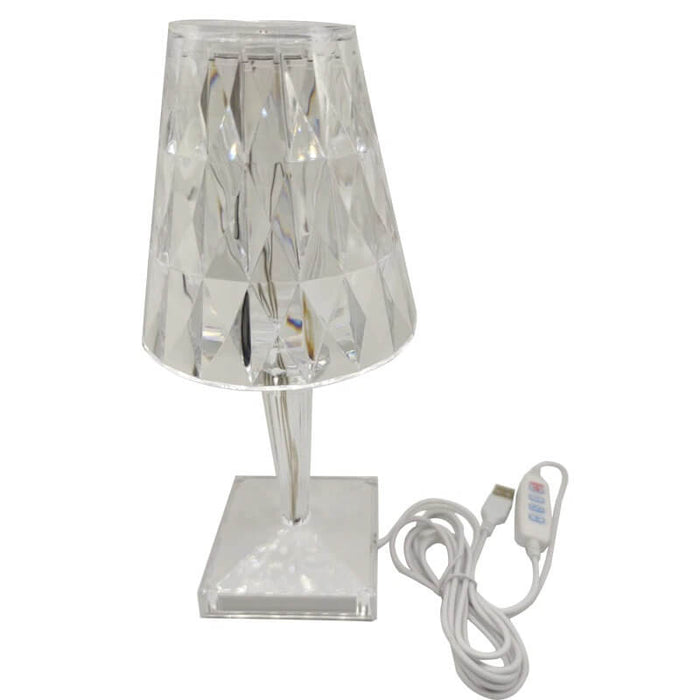 Crystal Table Lamp