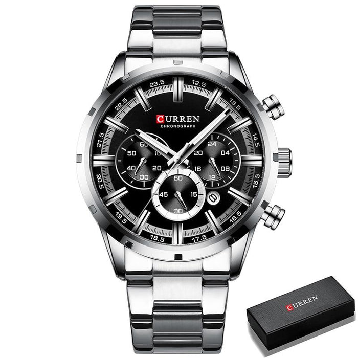Silver Black