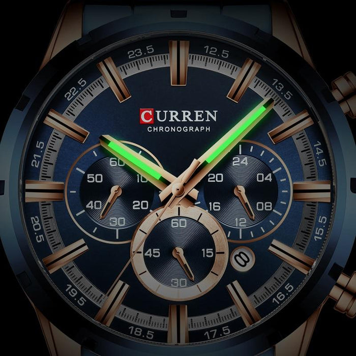 Curren Business Chronograph Watch