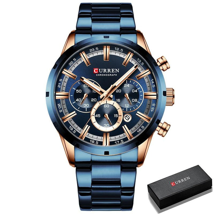 Curren Business Chronograph Watch
