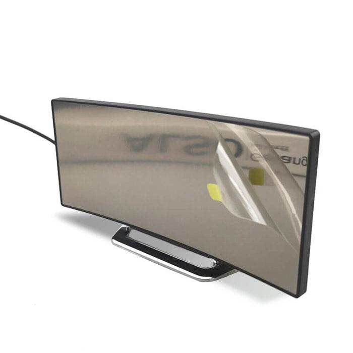 Curved LED Digital Alarm Clock